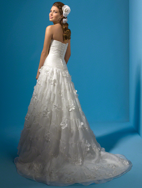 Orifashion Handmade Wedding Dress Series 10C037
